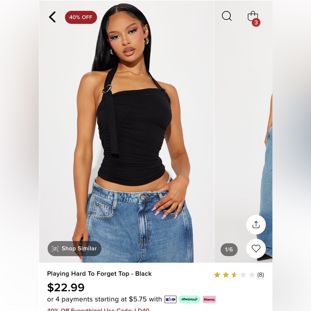 Brand new with tags. Size medium